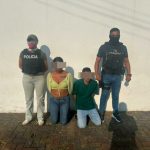 Operativo logra captura de extorsionadores en Manabí