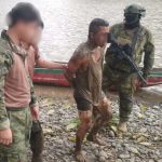 Ejército rescata a menor secuestrado y aprehende a dos sospechosos en Esmeraldas