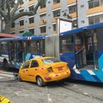 Siniestro en Metrovía: ECU-911 confirma que son 21 los heridos