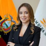 Mishel Mancheno asumirá la Presidencia de la Asamblea Nacional del Ecuador