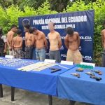 Policía frustró robo en un supermercado de Guayaquil