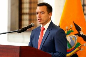 Daniel Noboa oficializa viaje a Perú para la posesión de Keiko Fujimori
