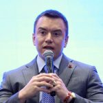 Daniel Noboa dice que no descarta postularse a una reelección