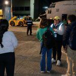 Ecuador trasladó a otro grupo de ecuatorianos desde Venezuela por la emergencia