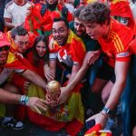 Celebración del Mundial en España deja dos muertos y más de 80 heridos