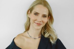 Lavinia Valbonesi se refirió a la pérdida de su hijo Stefano Noboa
