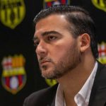 Antonio Alvarez renuncia a la presidencia de Barcelona
