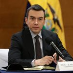 Daniel Noboa asegura que Ecuador está ‘en orden’ y defiende sus viajes internacionales