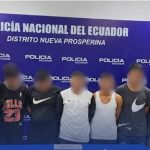 Operativo Apolo 41 deja nueve aprehendidos, armas y droga decomisada en Guayas