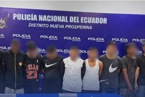 Operativo Apolo 41 deja nueve aprehendidos, armas y droga decomisada en Guayas