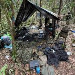 Ecuador detiene a nueve presuntos integrantes de los Comandos de la Frontera en Alto Punino