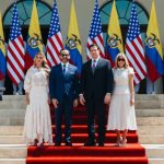 Marco Rubio deja Colombia y viaja a Quito para reunirse con Daniel Noboa