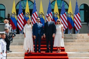 Marco Rubio deja Colombia y viaja a Quito para reunirse con Daniel Noboa