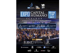La décima edición de Expo Capital Humano Ecuador ya está aquí!