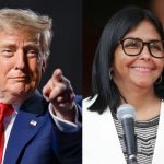 Donald Trump se reúne este martes 22 de septiembre con Delcy Rodríguez en Nueva York