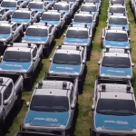 Gobierno entrega 500 nuevos patrulleros a la Policía Nacional