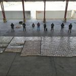 Encuentran dos toneladas de cocaína en contenedor de frutas que iba a Suecia en Machala