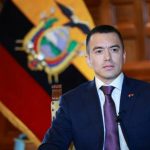 Noboa se ausentará seis días del país para asistir a la Asamblea de ONU