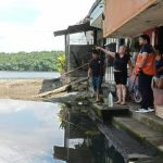 Ocho ríos se desbordan en Esmeraldas y Guayas por las fuertes lluvias