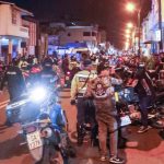 Rodada del Terror en Guayaquil deja 70 motocicletas retenidas durante operativo previo a Halloween
