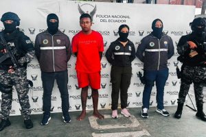 Alias ‘Chugo Rugal’, cabecilla de Los Tiguerones, fue capturado en Esmeraldas