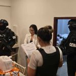 Primeras imágenes muestran la detención de Luisa González