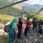 Nepal eleva el número de viviendas afectadas por la nueva riada en el Himalaya