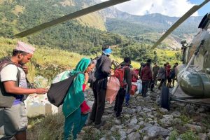Nepal eleva el número de viviendas afectadas por la nueva riada en el Himalaya